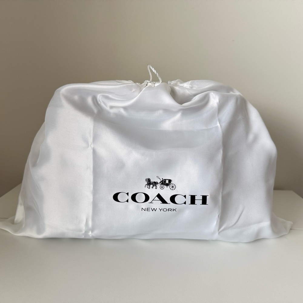 Coach Rogue 31 Black Leather - Picture 12 of 15